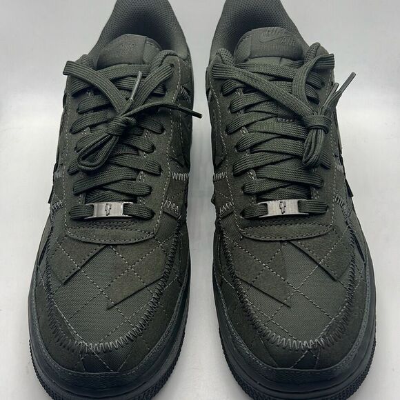 Nike Billie Eilish x Air Force‎ 1 Low Sequoia green Sneaker DQ4137 300 Men 10.5 - Picture 2 of 11